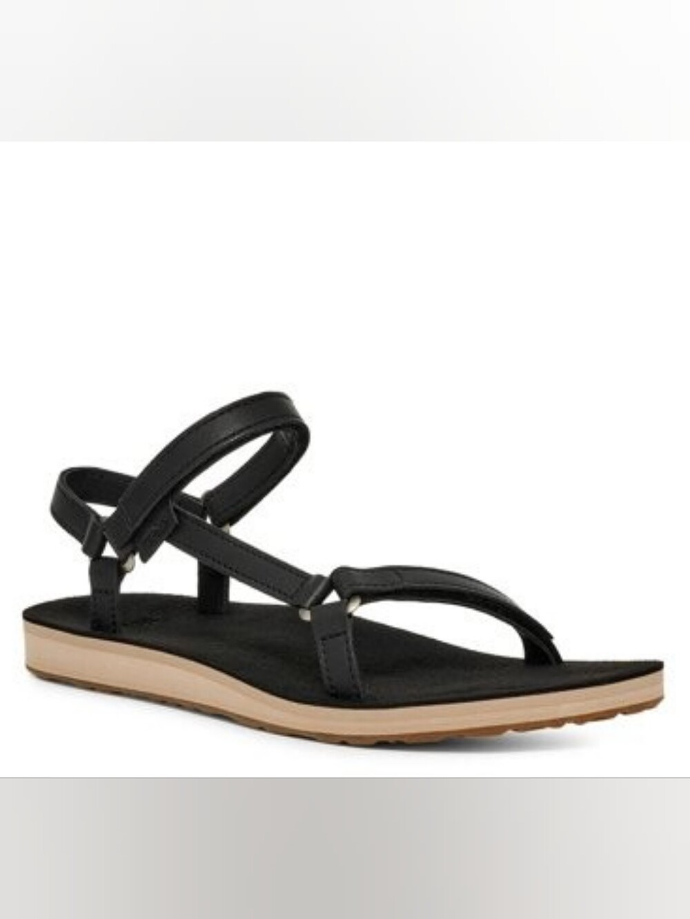 Teva Slim Universal Leather Sandals Size 8